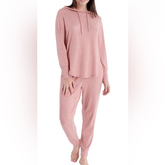 Nicole Miller Other - Nicole Miller Gemini Hoodie and Joggers Pajama Set